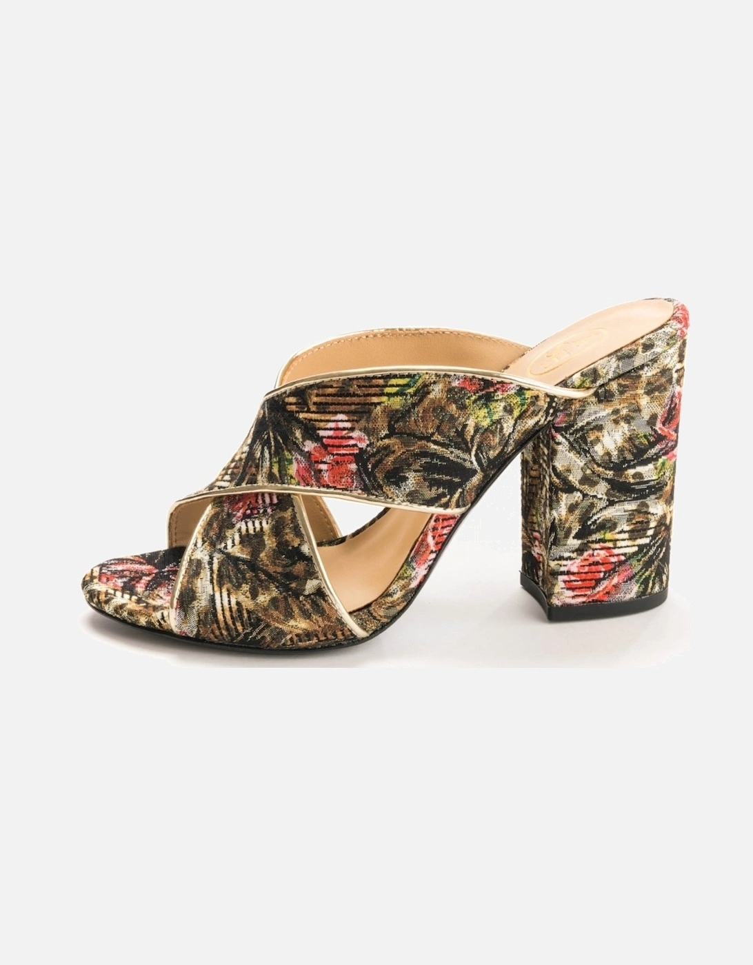 Ash Lolabis Magnetique Platform Sandals