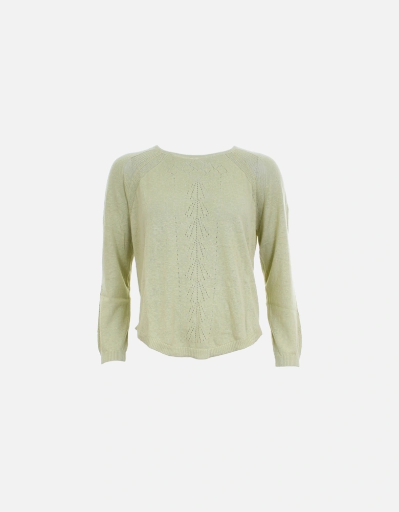 Annabel Womens Hemp Knit Top