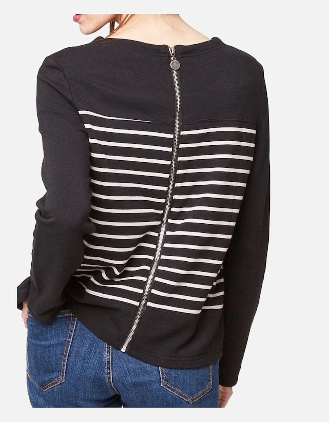 Clothing Cristina Striped Bamboo Jersey Top