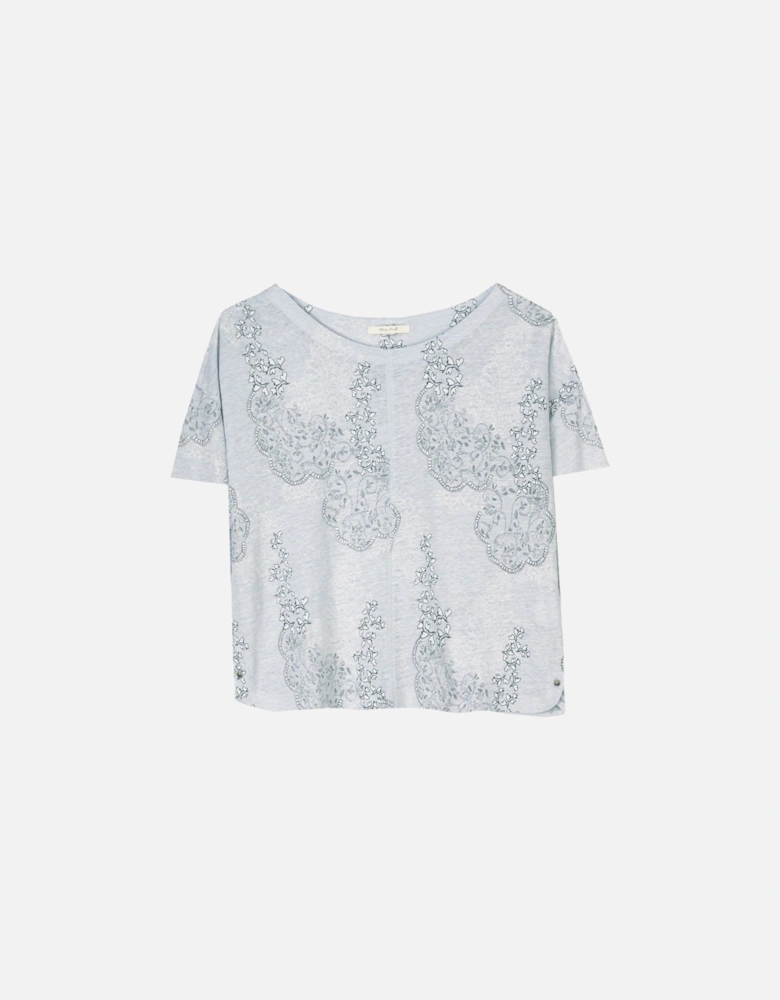 Tumble Floral Womens Jersey Tee AW17