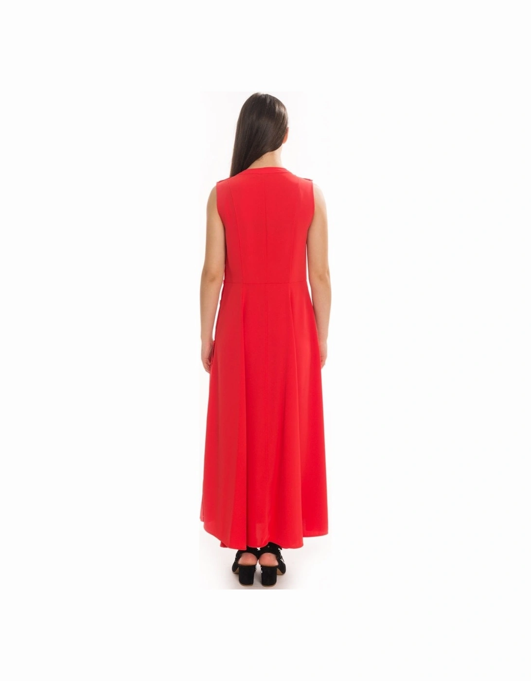 Smooth Twill Button NS Womens Dress