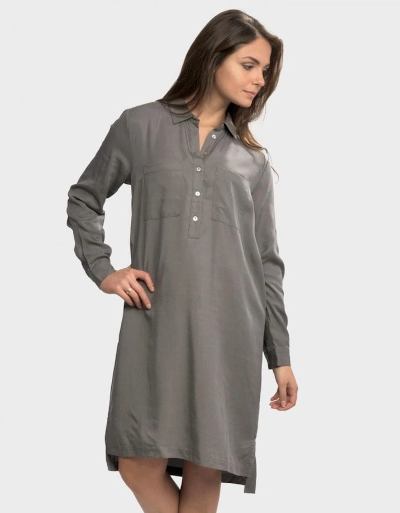 Great Plains Bryony Tencel Tunic Shirt Womens Dress