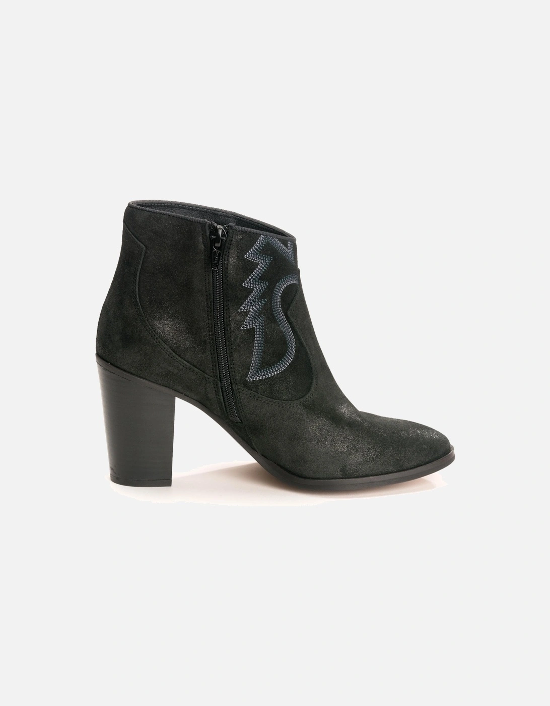 Adele Wwomens Suede Bunny Boot