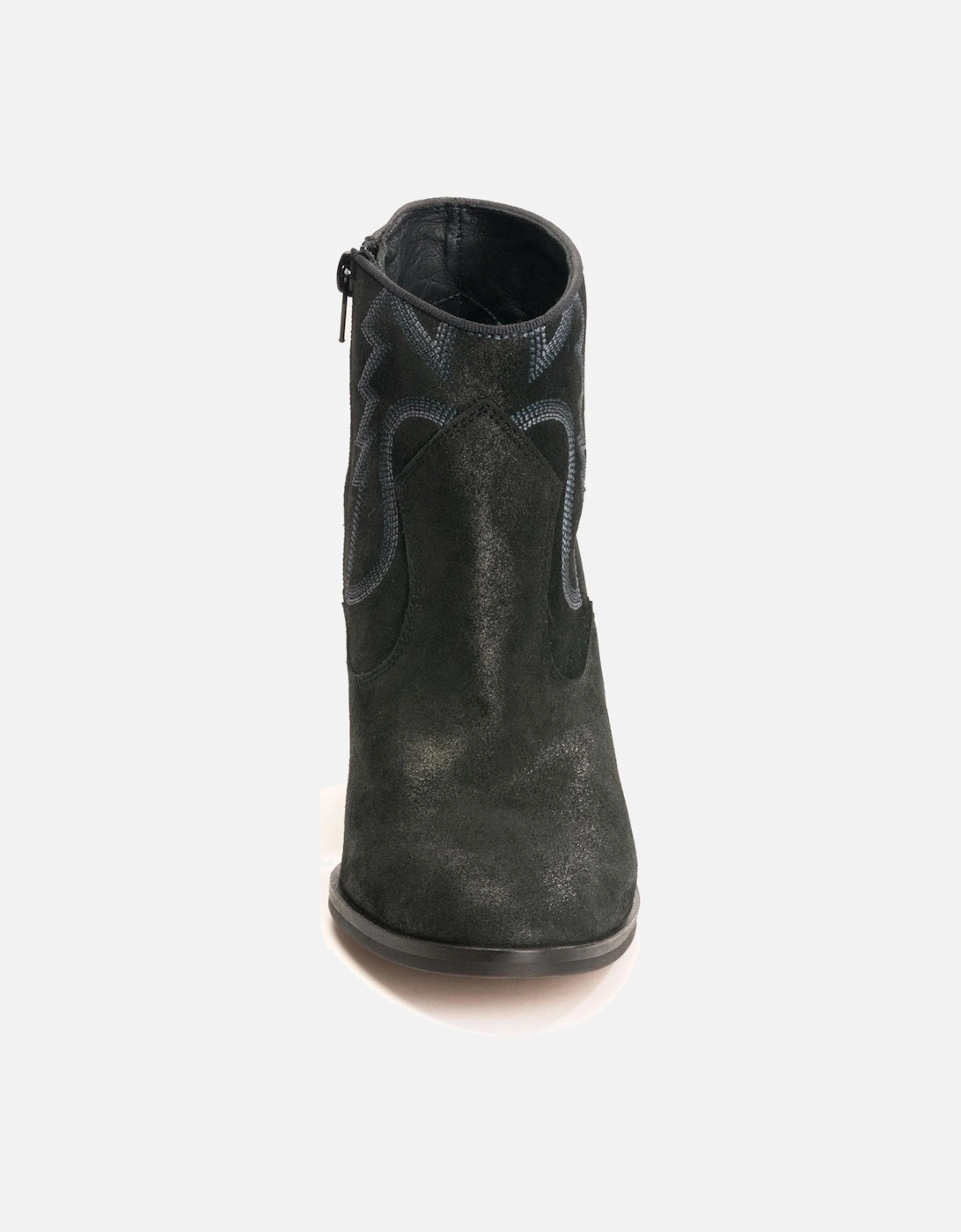 Adele Wwomens Suede Bunny Boot