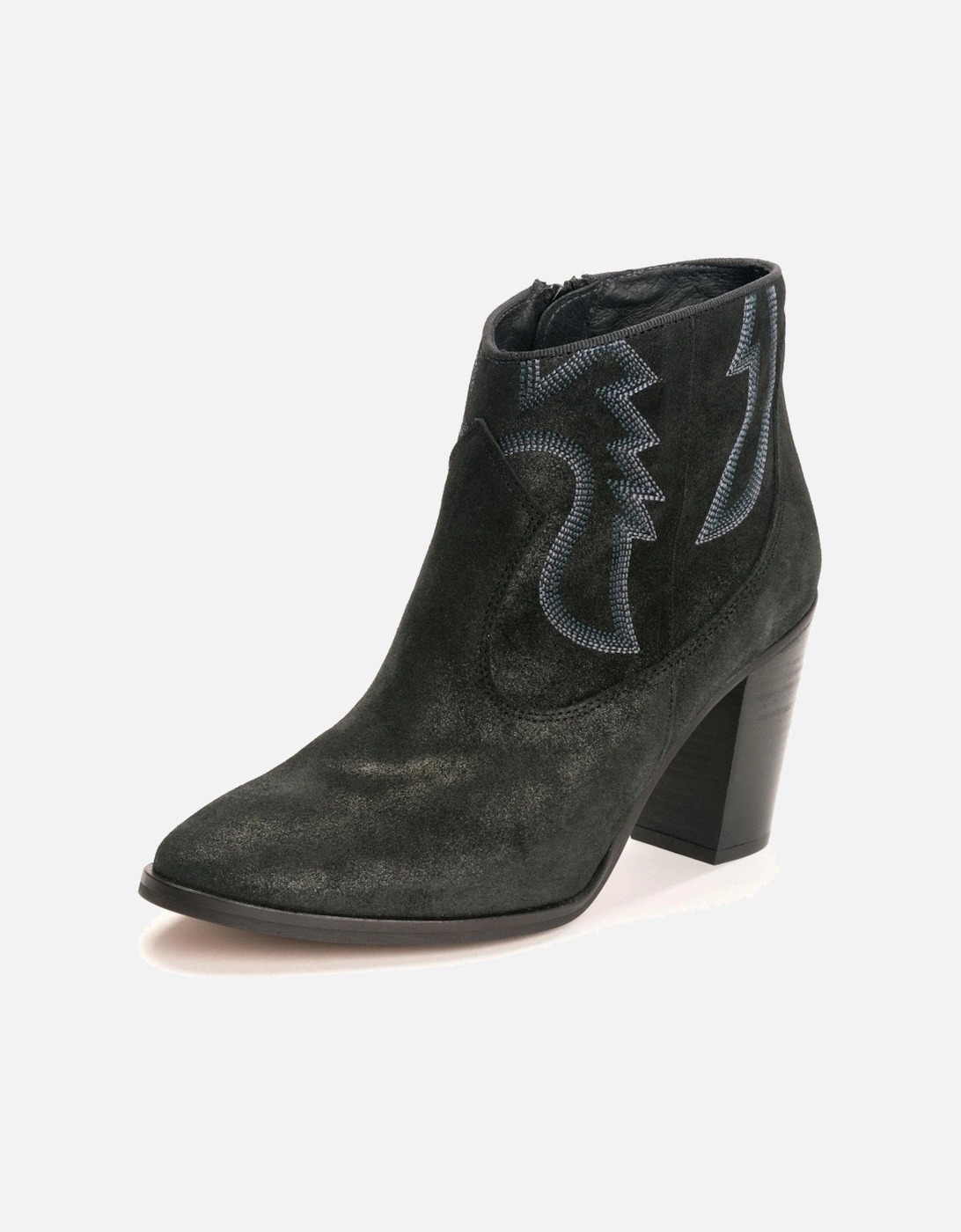 Adele Wwomens Suede Bunny Boot