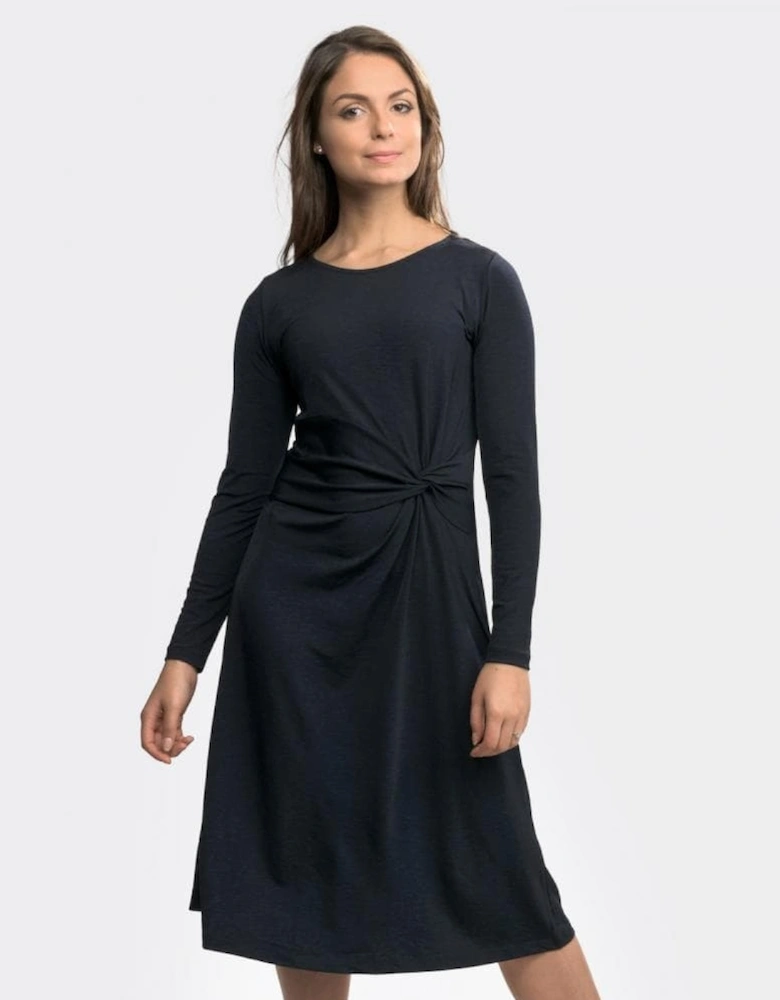 Great Plains Sorrel Side Knot Womens Dress