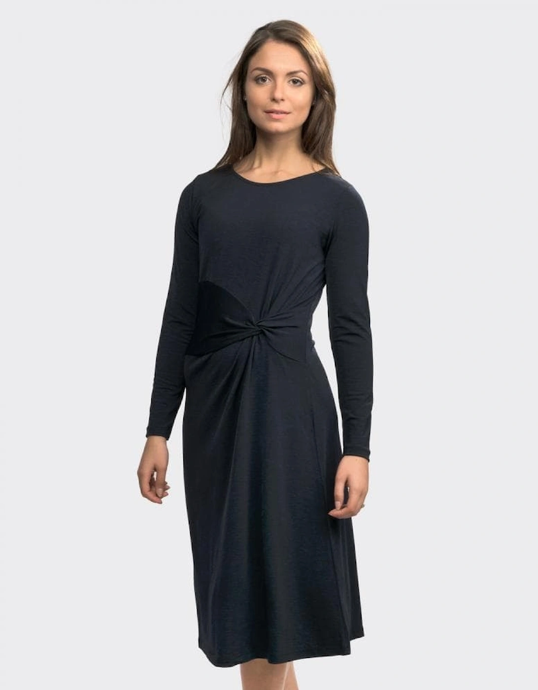 Great Plains Sorrel Side Knot Womens Dress