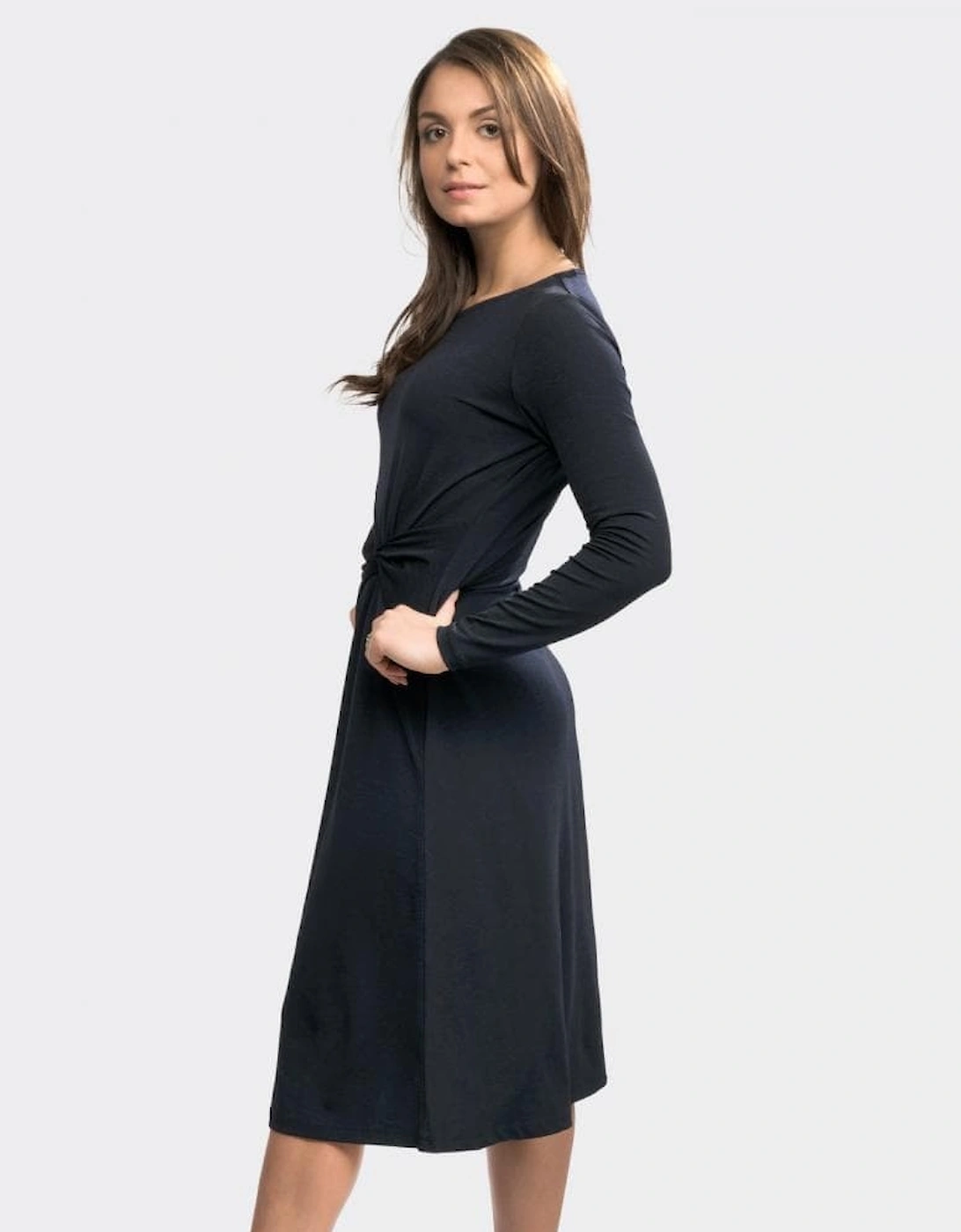 Great Plains Sorrel Side Knot Womens Dress