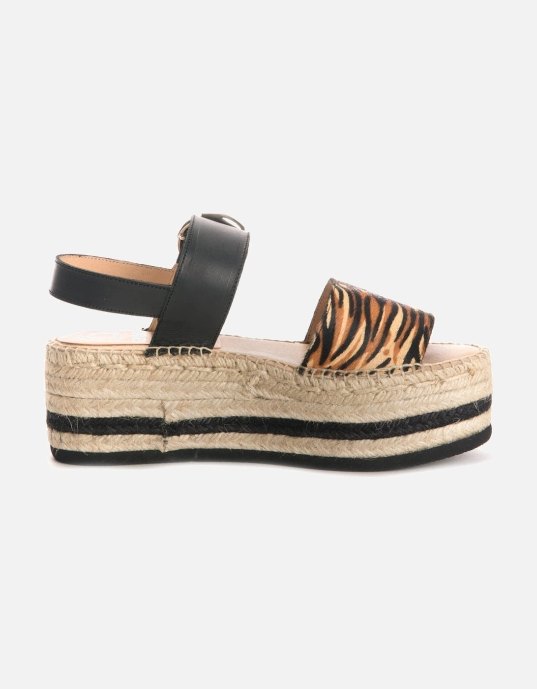 Pony Womens Flatform Sandals