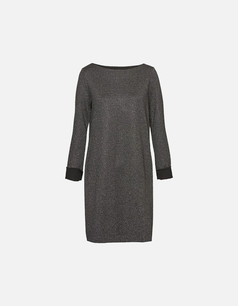 Louna Jersey Long Sleeved Embellished Tunic Dress