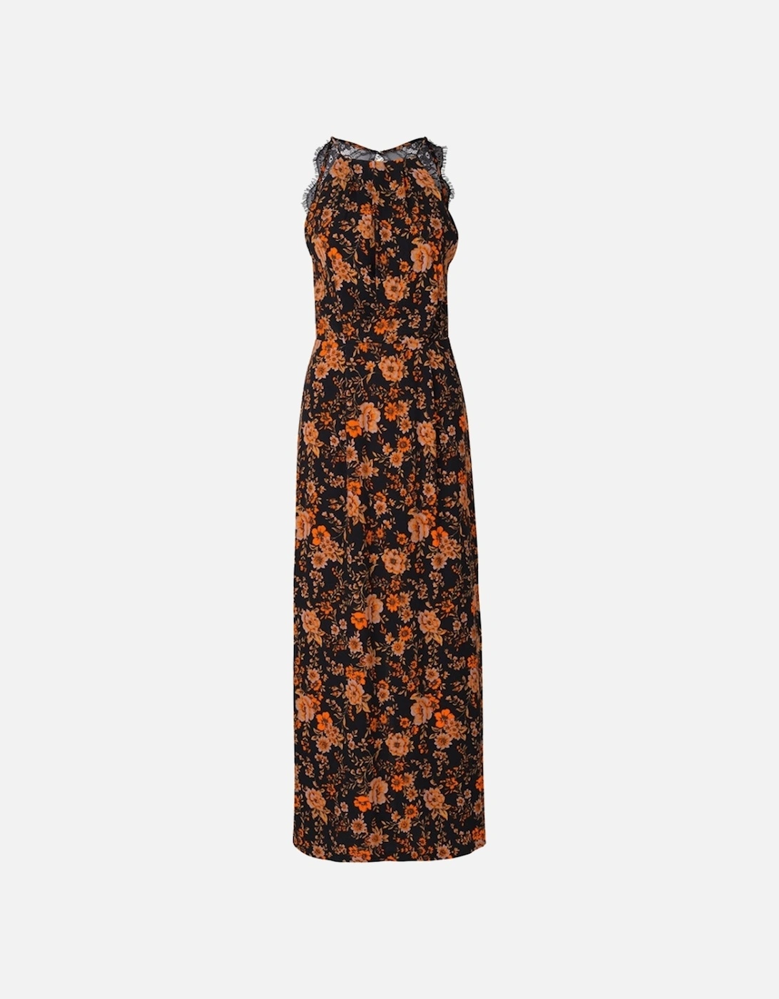 Willow Floral Print Maxi Dress