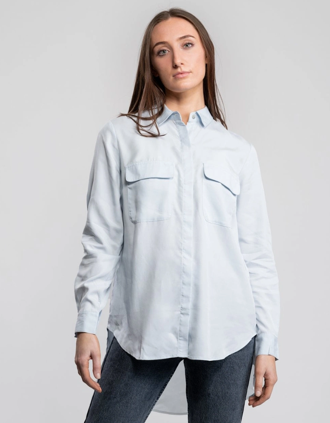 Great Plains Timed Out Trencel Womens Shirt