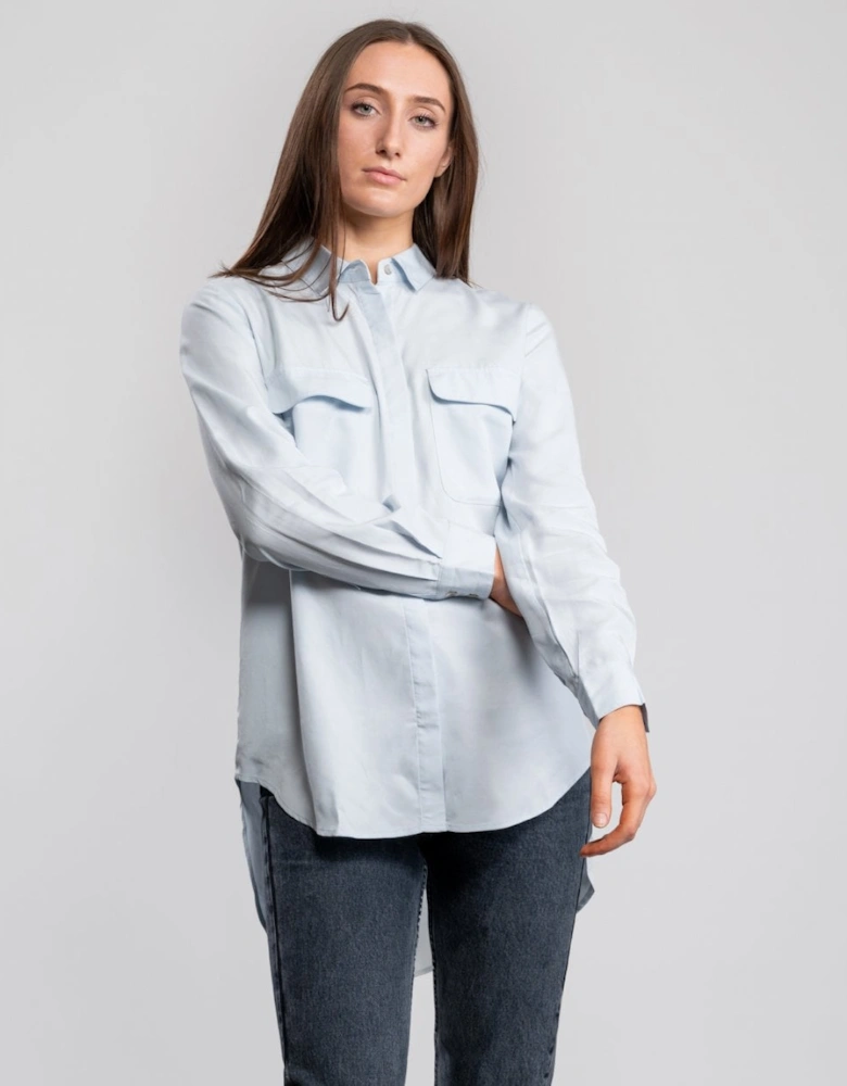 Great Plains Timed Out Trencel Womens Shirt