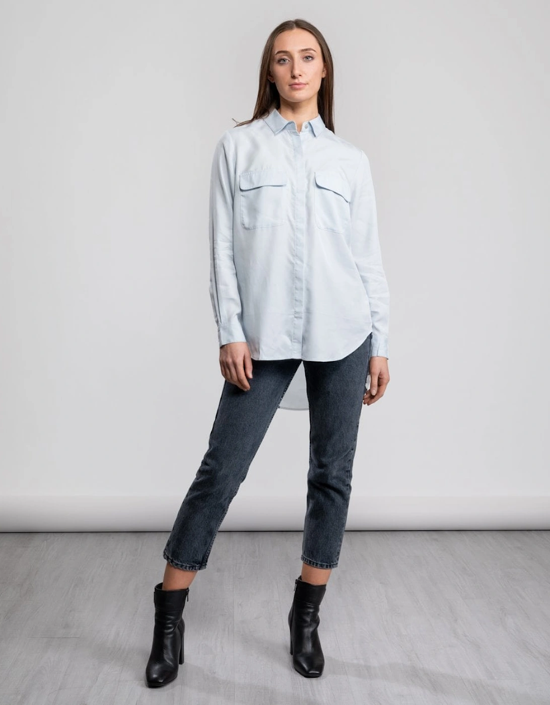 Great Plains Timed Out Trencel Womens Shirt