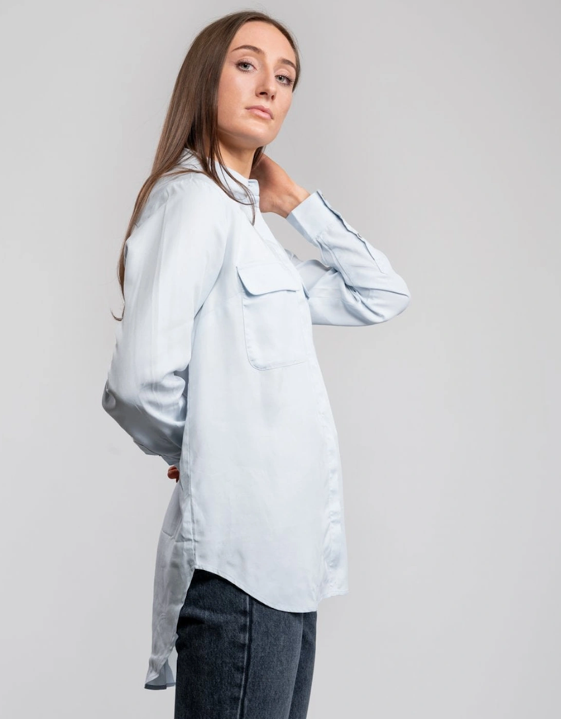 Great Plains Timed Out Trencel Womens Shirt