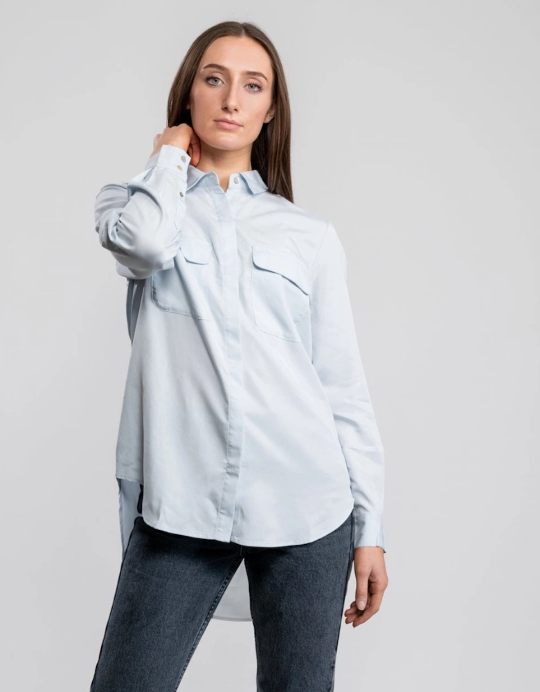 Great Plains Timed Out Trencel Womens Shirt