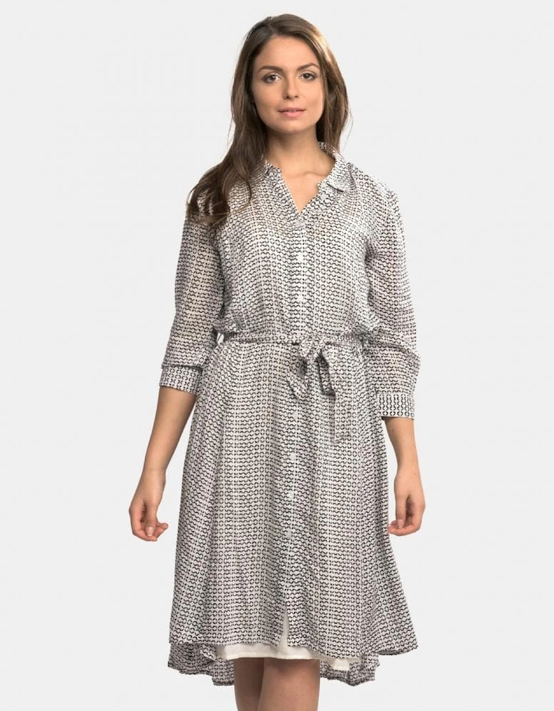 Great Plains Ditsy Day Dream Womens Shirt Dress, 5 of 4