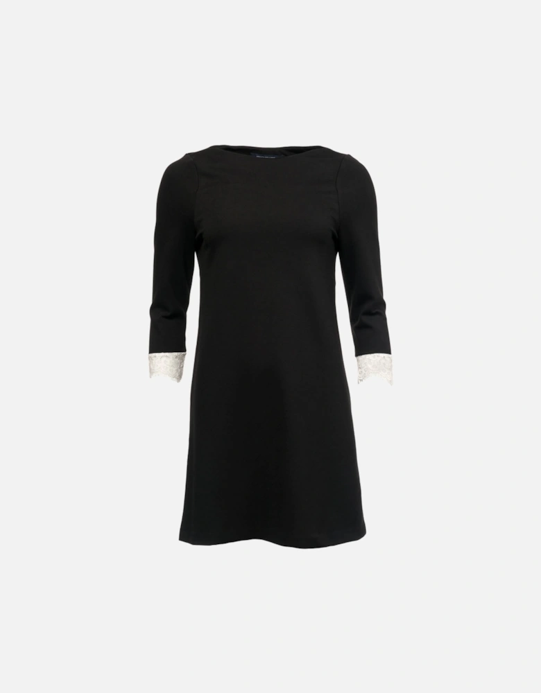 Lula Stretch L/S Slash Neck Womens Tunic