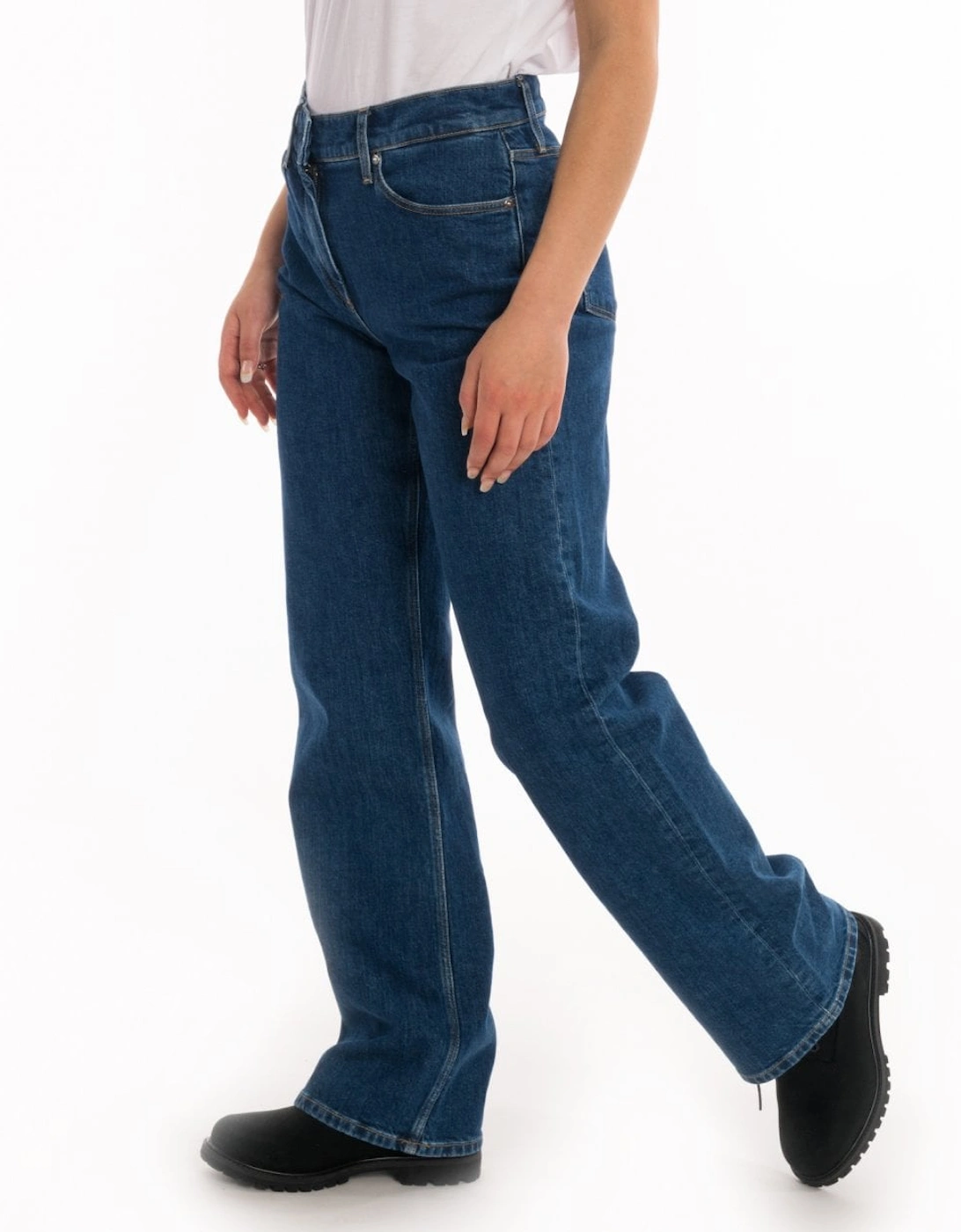 Wide Leg Womens Jeans