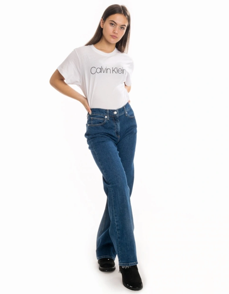 Wide Leg Womens Jeans