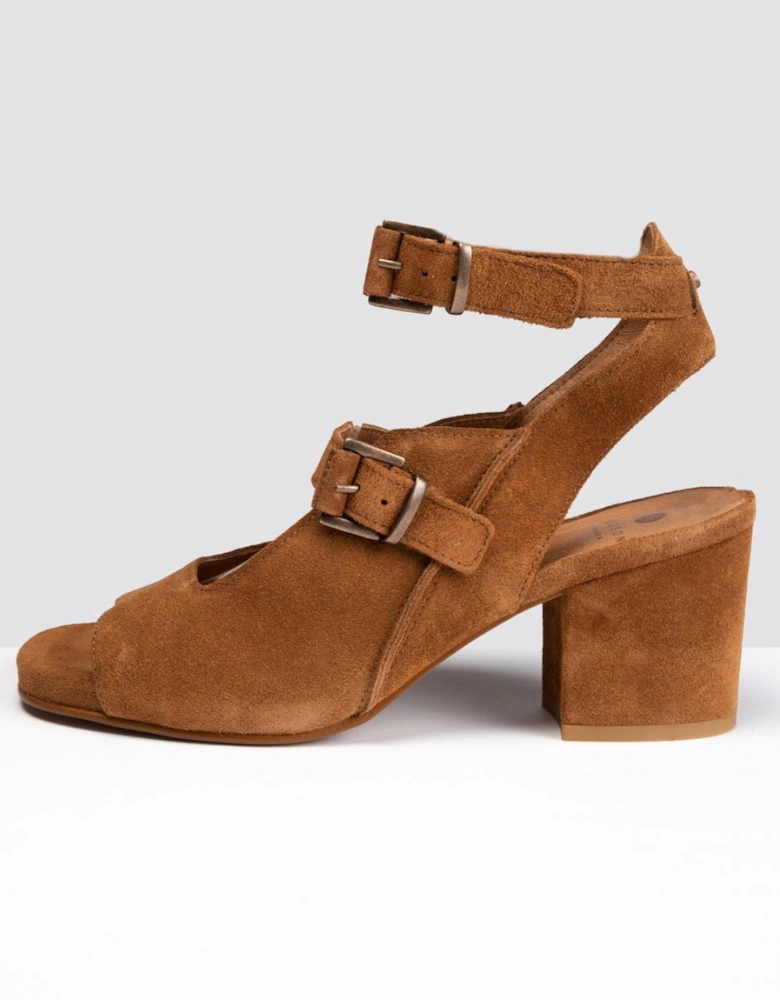 LONDON Rona Suede Womens Heels