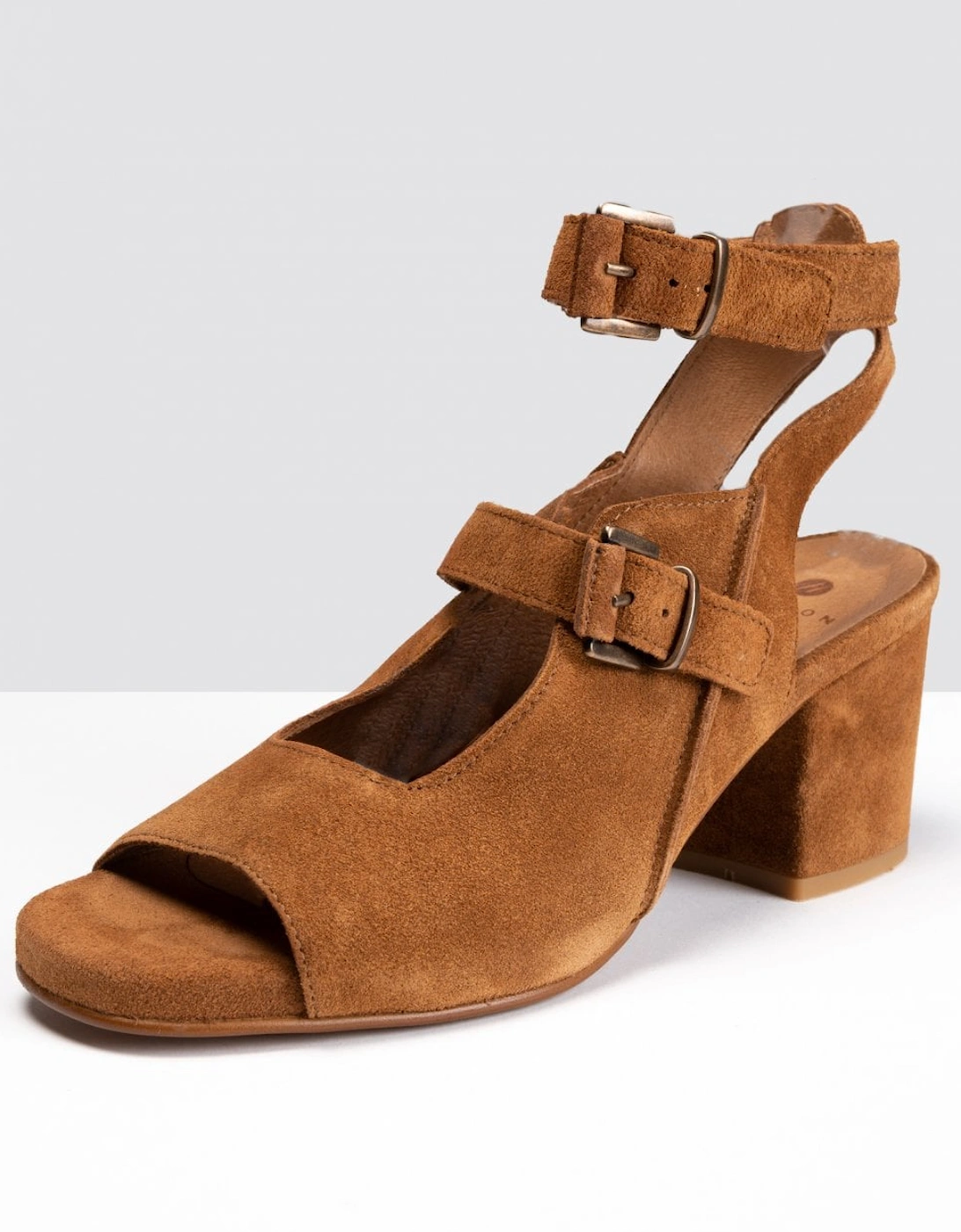 LONDON Rona Suede Womens Heels