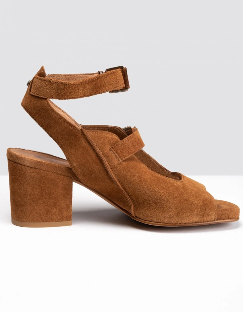 LONDON Rona Suede Womens Heels