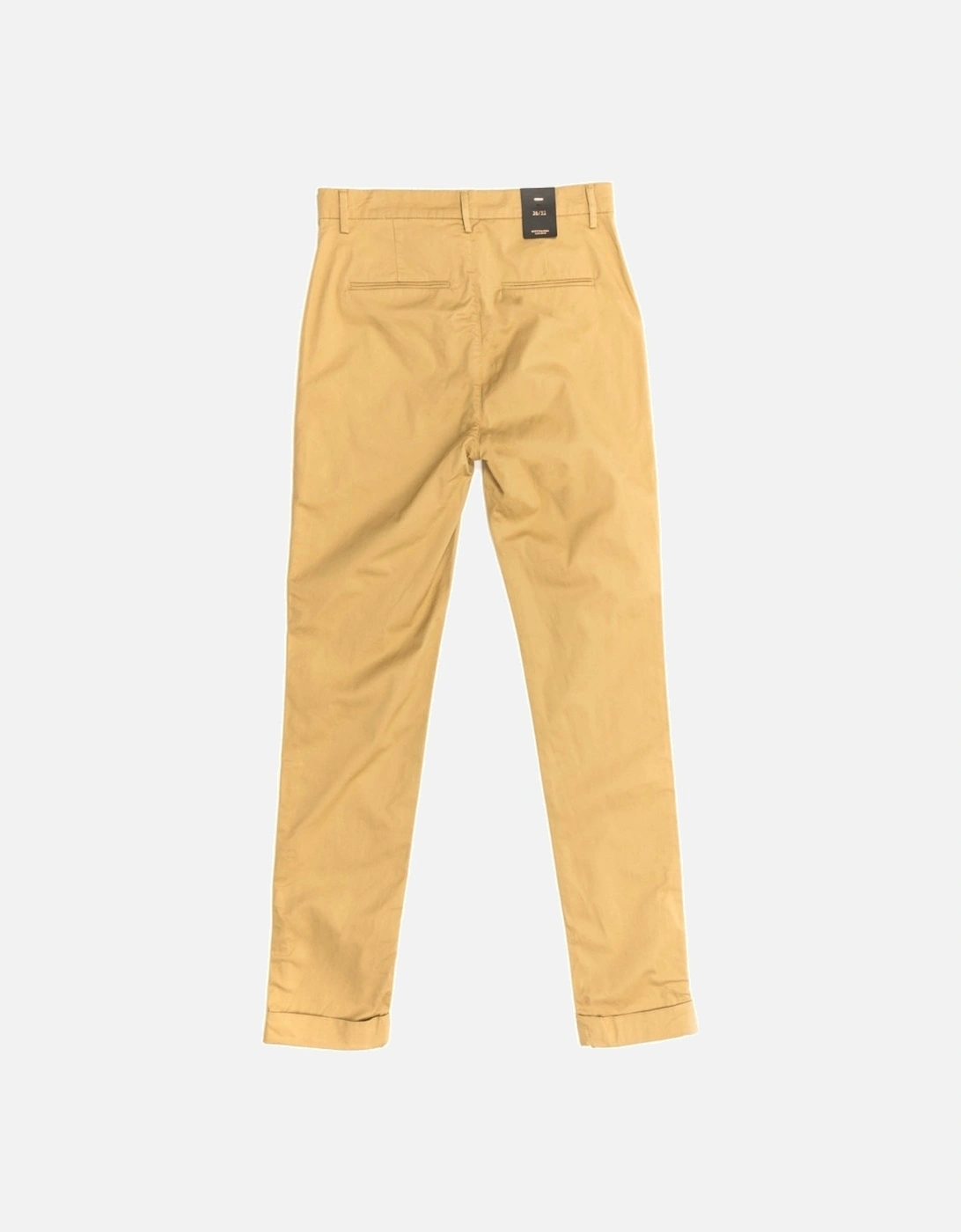 Clean Belted Womens Chinos