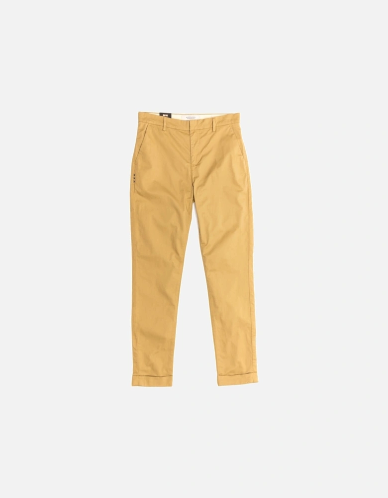 Clean Belted Womens Chinos