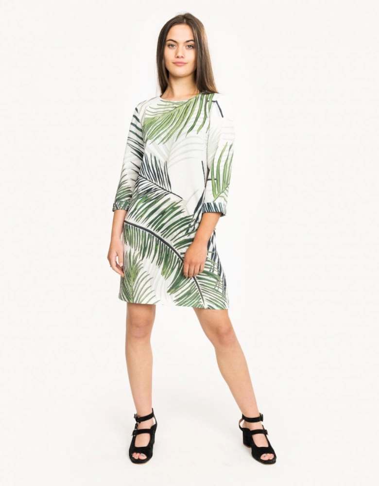 Great Plains Palm Camo Shift Womens Dress