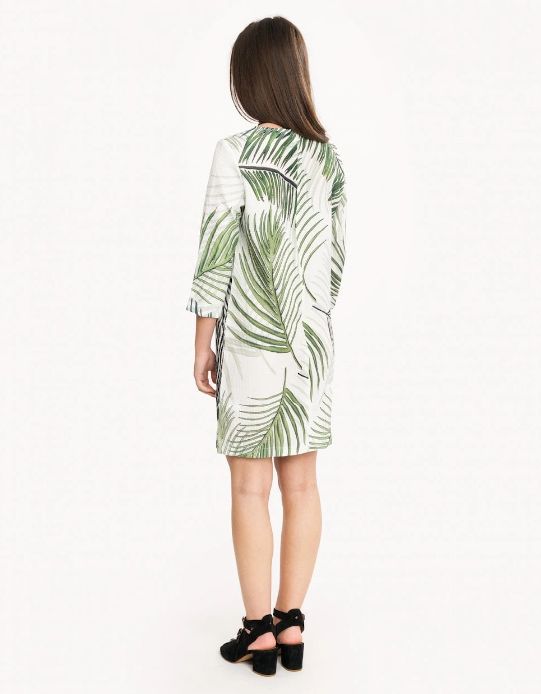 Great Plains Palm Camo Shift Womens Dress