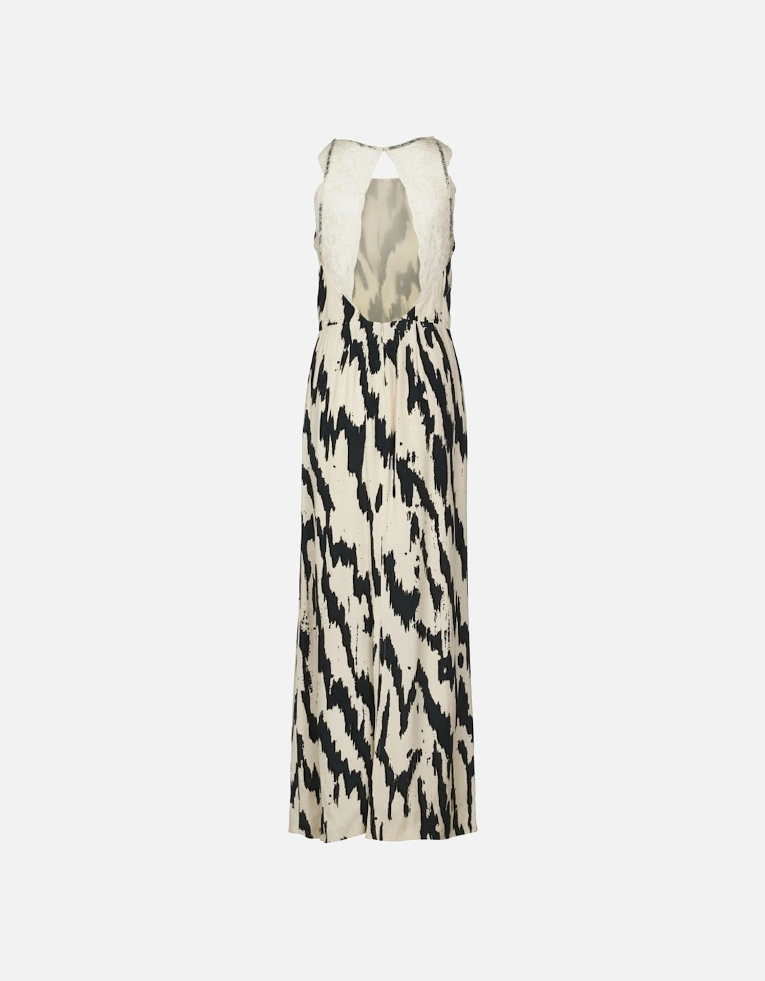 Willows Long Print Womens Dress