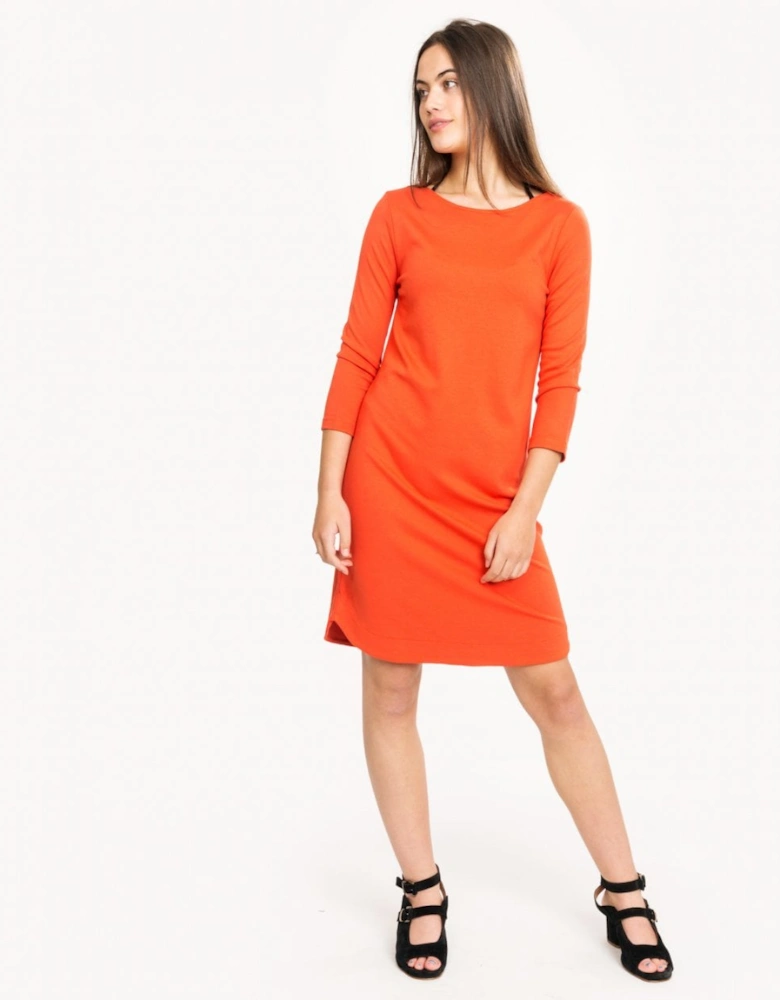 Great Plains Joelle Jersey 3/4 Sleeve Womens Dress