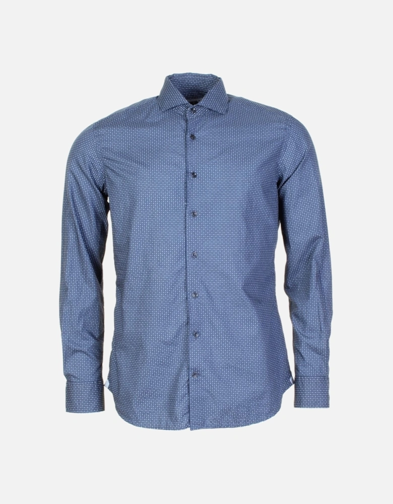 Target Print Mens Shirt