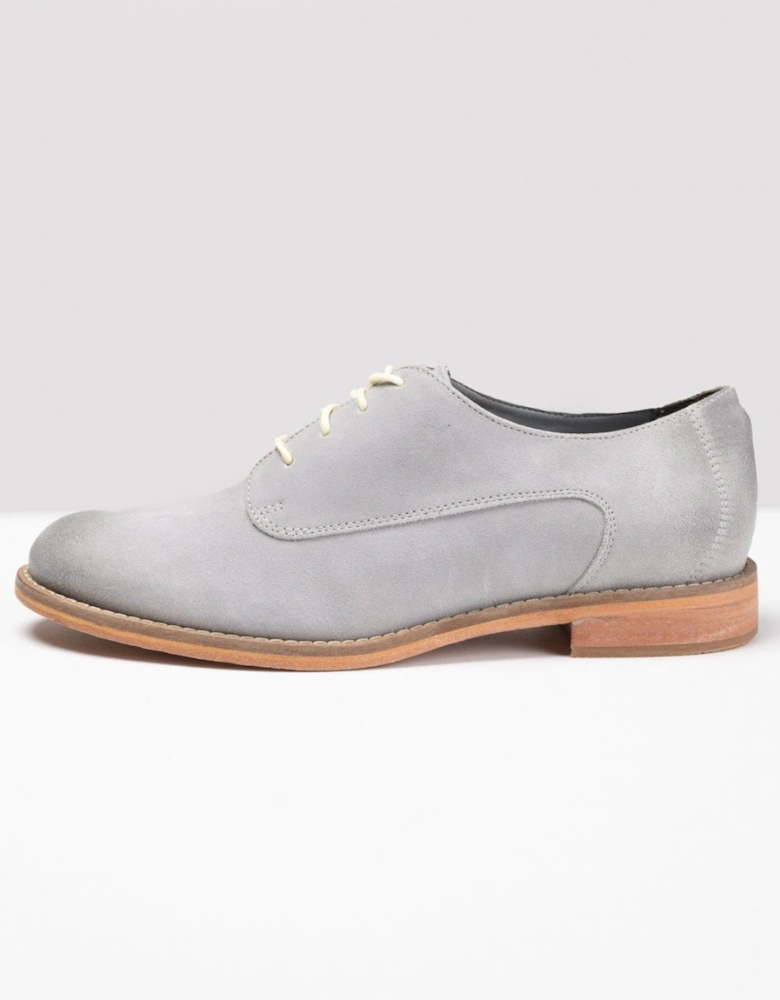 Sylvia Natural Grey Womens Shoes