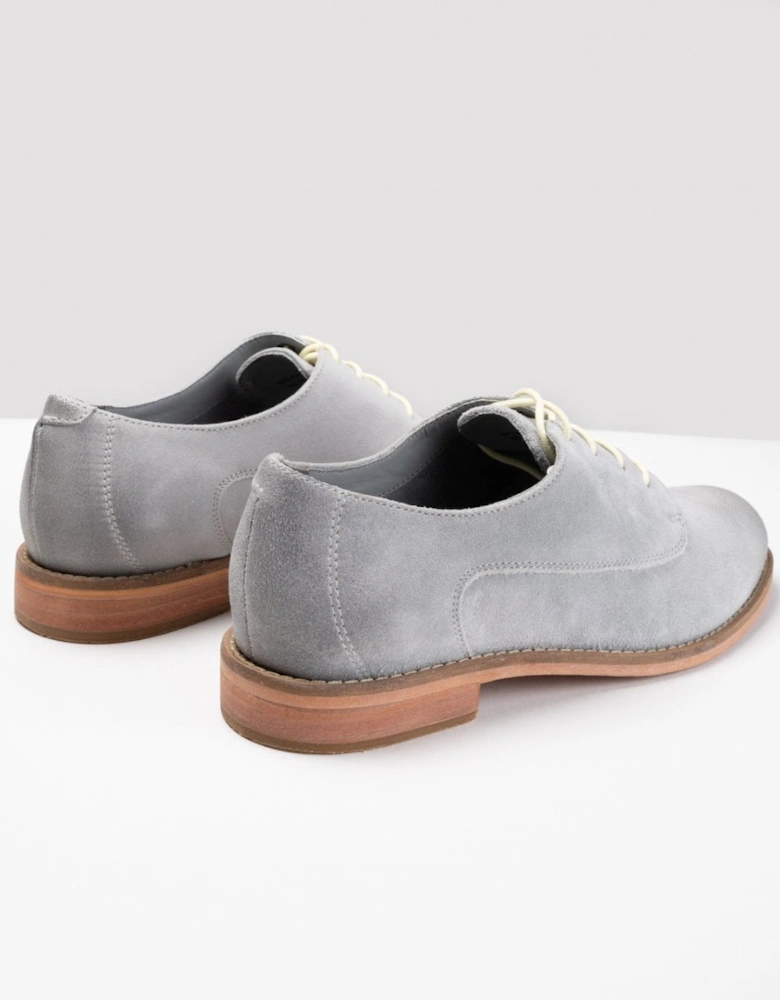 Sylvia Natural Grey Womens Shoes