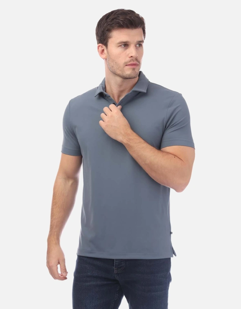 Place 41 Zipped Polo Shirt