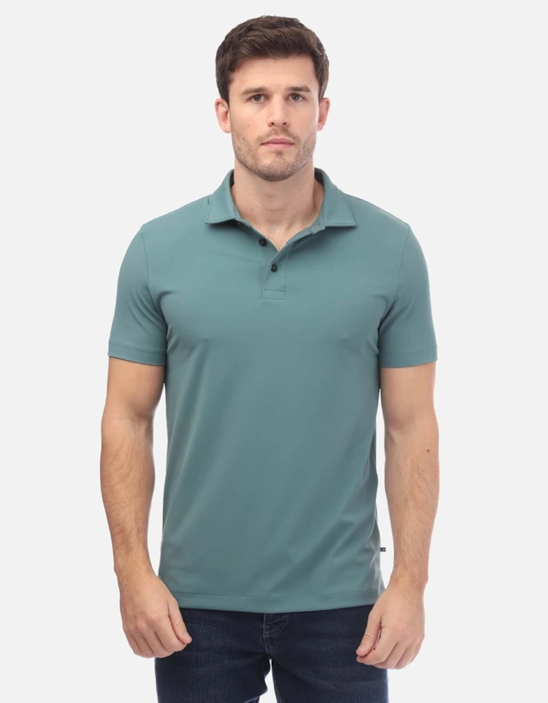 Place 41 Zipped Polo Shirt