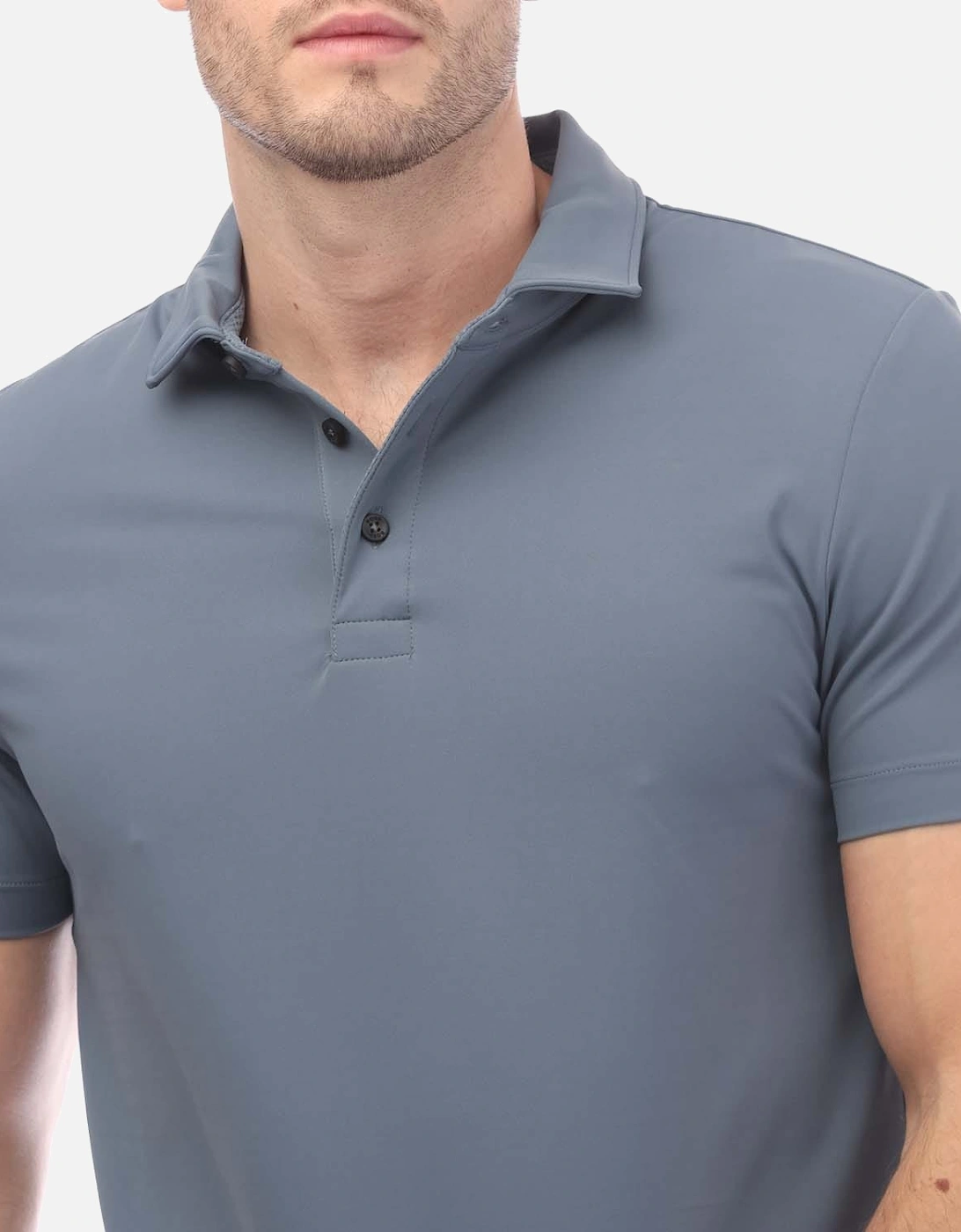 Place 41 Zipped Polo Shirt