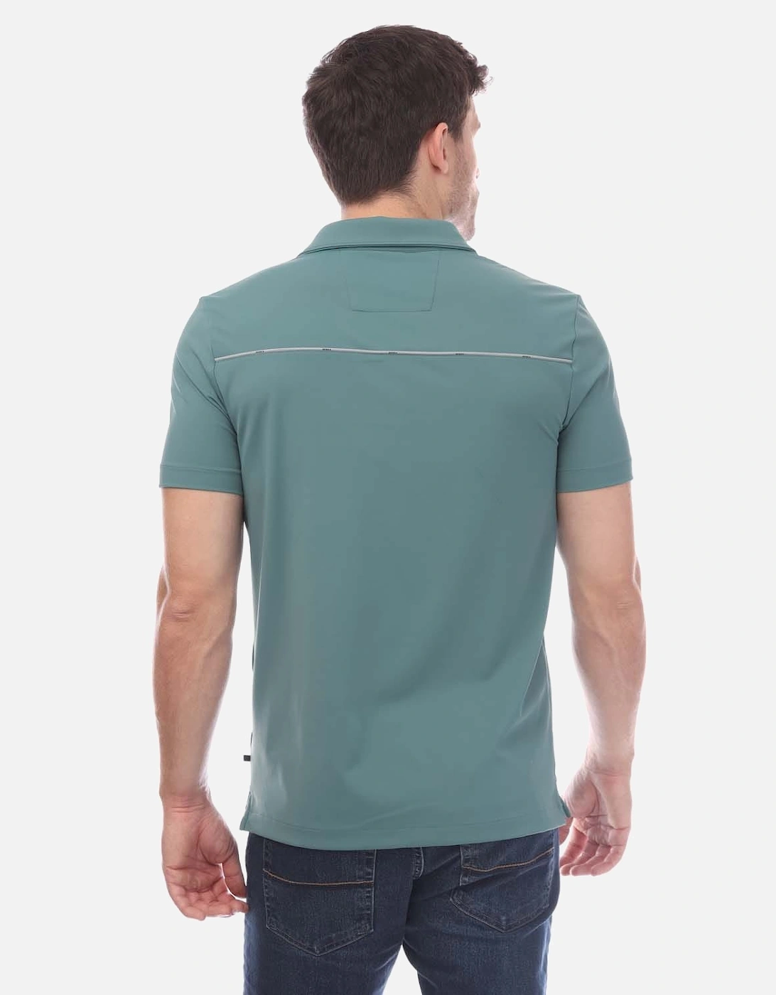 Place 41 Zipped Polo Shirt