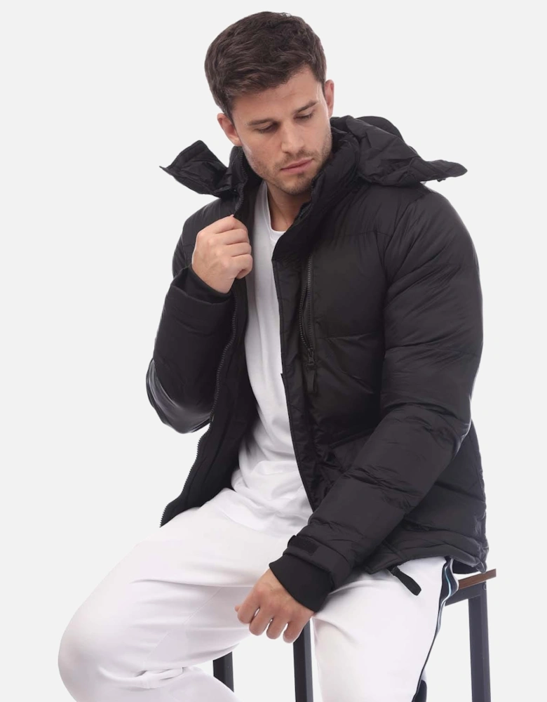 Mens Addition Padded Puffer Jacket