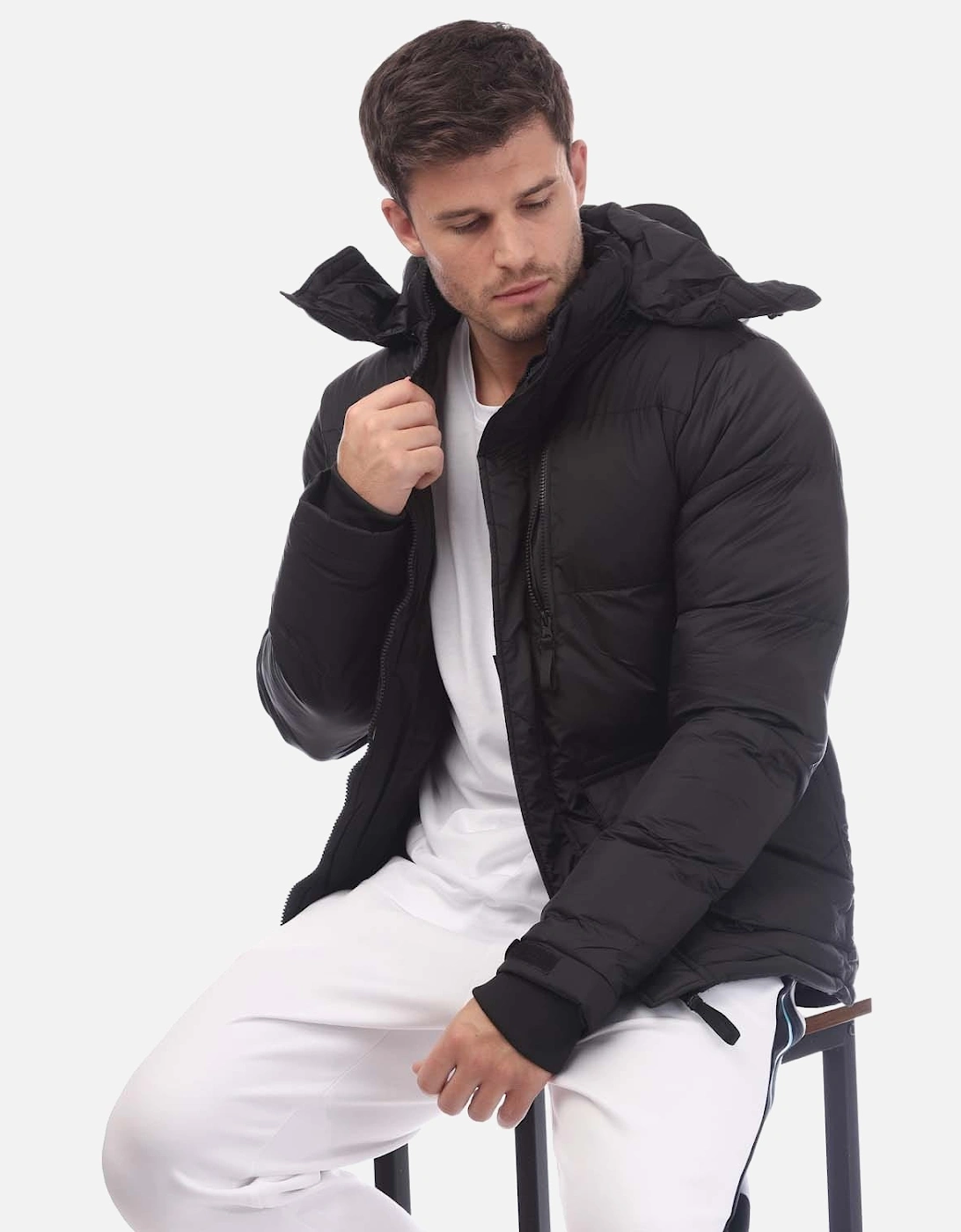 Mens Addition Padded Puffer Jacket