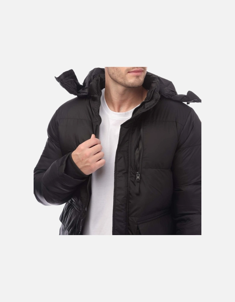 Mens Addition Padded Puffer Jacket