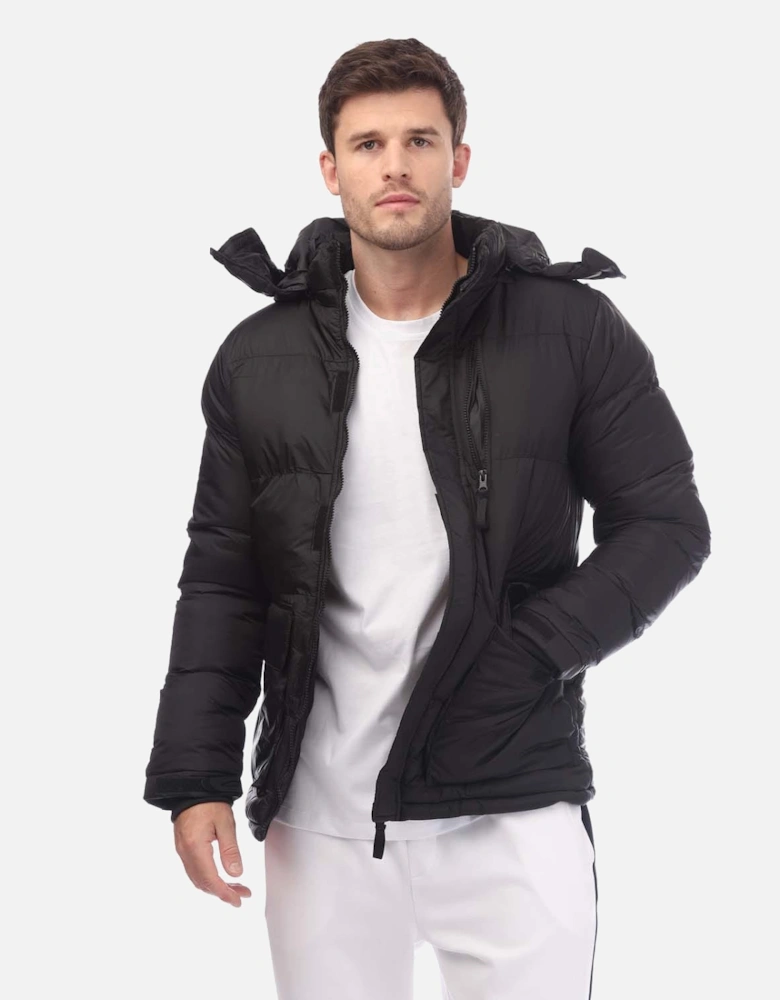 Mens Addition Padded Puffer Jacket