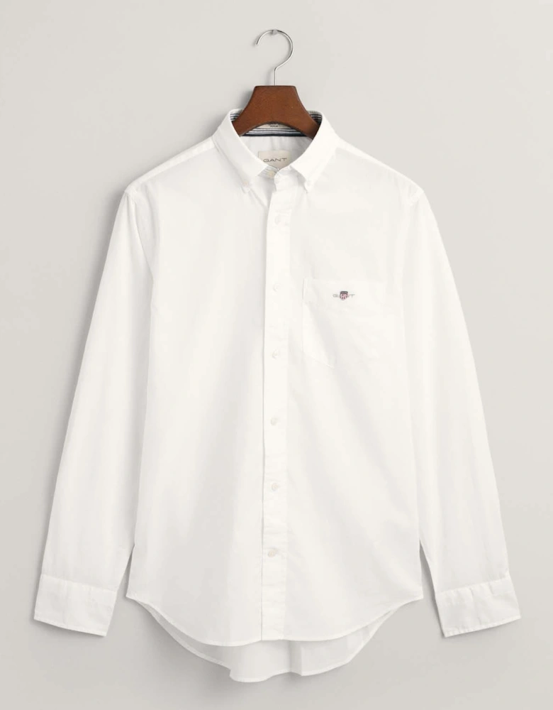 Archive Shield Poplin Shirt