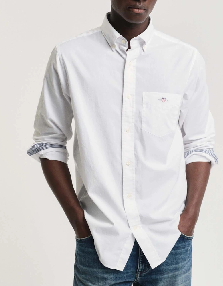 Archive Shield Poplin Shirt