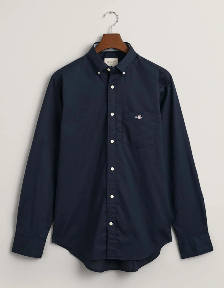 Archive Shield Poplin Shirt