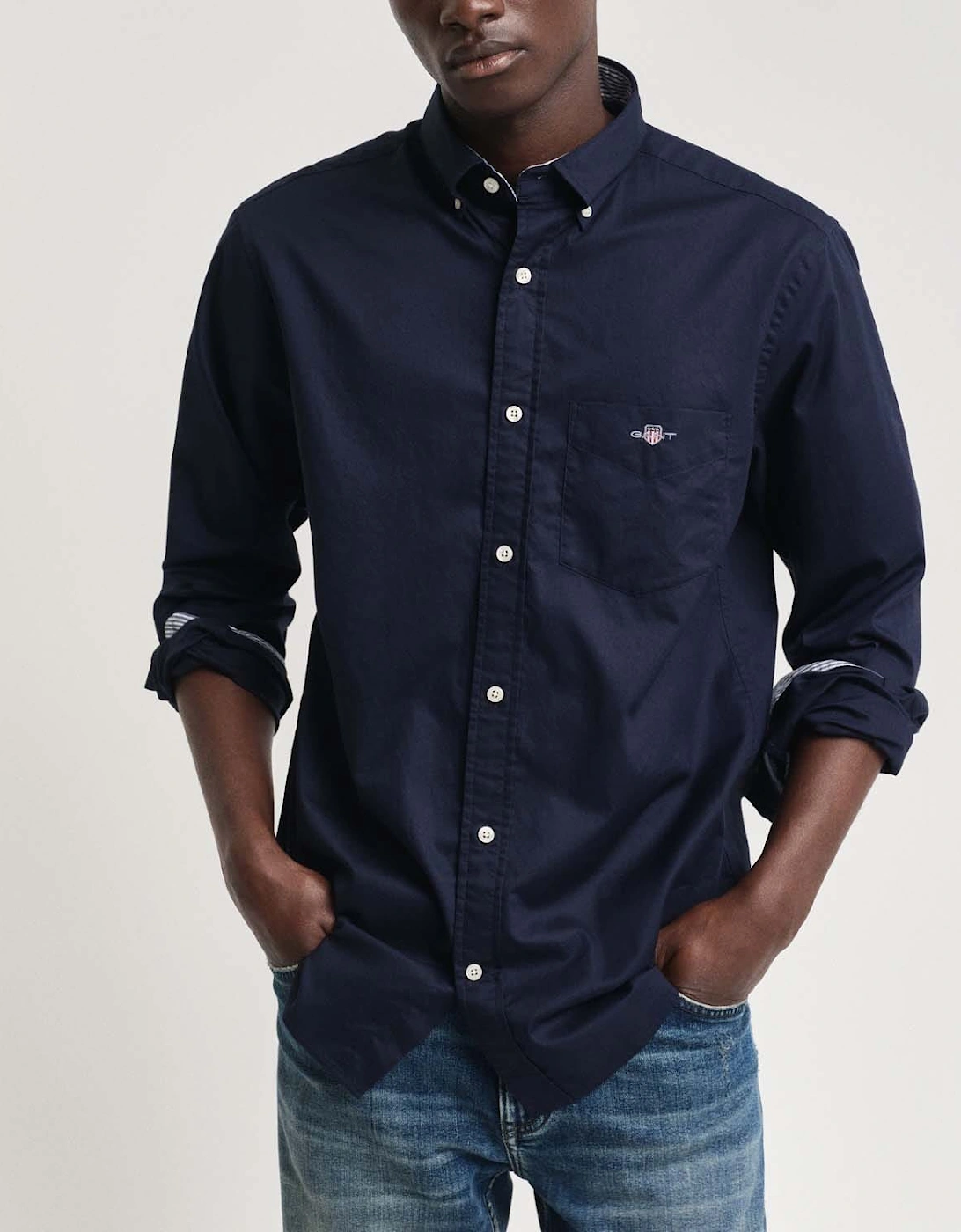 Archive Shield Poplin Shirt