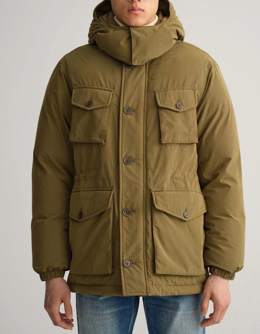 Down Parka Jacket