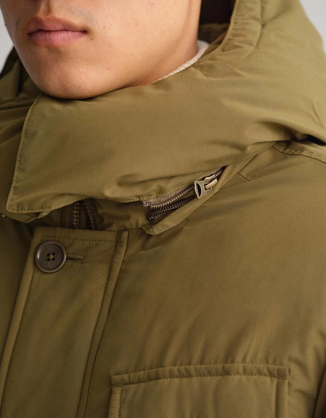 Down Parka Jacket